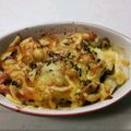 Sizuku04's cooksnap of when they made ストレス予防！アスパラマヨネーズグラタン.