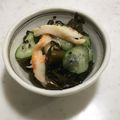 millesnk's cooksnap of when they made リンゴ酢で作る簡単酢の物.