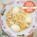 月✳Iris's cooksnap of when they made 油揚げと卵の巾着.