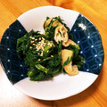 lionowo's cooksnap of when they made 免疫力UP! 春菊のおひたし.