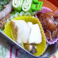 yukanosuke's cooksnap of when they made ♪はんぺんのチーズ挟み焼き♪.