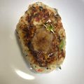 クックEA5WF1☆'s cooksnap of when they made 具だくさん豆腐ハンバーグ.