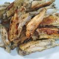 千代備's cooksnap of when they made 手羽中の香り焼き Ver.2.
