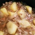 あゆゆガーナ's cooksnap of when they made しみしみ肉じゃが☆合挽き肉で☆.