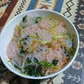 拓斗ここな's cooksnap of when they made ＊三つ葉としらたきのたらこ和え＊.