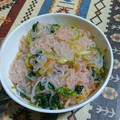 拓斗ここな's cooksnap of when they made ＊三つ葉としらたきのたらこ和え＊.