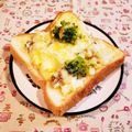 Richland☆Y's cooksnap of when they made ポテサラ乗っけトースト.
