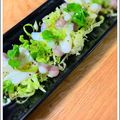 0もってぃん0's cooksnap of when they made ✿生たこのカルパッチョ✿.