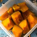 しゅんのま's cooksnap of when they made かぼちゃの甘煮.