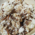 CoffeeCoco's cooksnap of when they made 舞茸と挽肉の混ぜご飯.