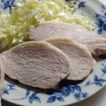 向日葵くっく's cooksnap of when they made 鶏むね肉＋塩麹＋オリーブオイル★レンジで.