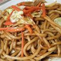 CoffeeCoco's cooksnap of when they made にんにく好きにはたまらない❤焼きうどん.