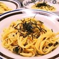 えリﾋﾟｮﾝ★'s cooksnap of when they made 混ぜるだけ！納豆と高菜の和風パスタ！.