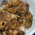 クックJK6256☆'s cooksnap of when they made 超簡単！こってり甘辛豚丼！.