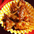 ゆゆっちゃ's cooksnap of when they made パパのおつまみにも♪♪さつま揚げの甘辛煮.
