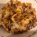 クックサザエ's cooksnap of when they made わたしの納豆チャーハン.