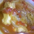 ﾍﾞｰｽﾒｲｸ's cooksnap of when they made 圧力鍋でチキンとキャベツのトマト煮込み☆.