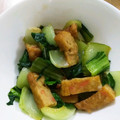 みるくとココア's cooksnap of when they made 青梗菜とさつま揚げのオイスター炒め.