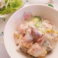 umi☆neco's cooksnap of when they made おでんリメイク☆簡単和風シチュー。.