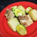 モグタソ's cooksnap of when they made 鶏肉と春野菜の塩いため煮.