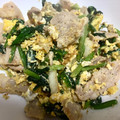 ｍａｍａｒａｄｅ's cooksnap of when they made ほうれん草と豚バラ卵炒め.