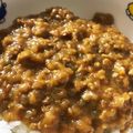 かさん's cooksnap of when they made りんごのキーマカレー.