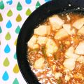 ぐりtoぐら's cooksnap of when they made 和風麻婆豆腐♪あっさり！ふるふる♪.