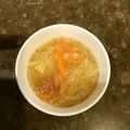 れれと's cooksnap of when they made ピリ辛担々スープで♪ロールウインナー.