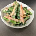 モモクリアオ's cooksnap of when they made 大好き✿菜の花のごまマヨ和え.