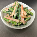 モモクリアオ's cooksnap of when they made 大好き✿菜の花のごまマヨ和え.