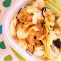ぐりtoぐら's cooksnap of when they made 超簡単!白菜のナムル.