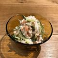 うずら姐さん's cooksnap of when they made 簡単☆キュウリとツナかにかまのサラダ.