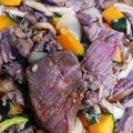 akiyuママ's cooksnap of when they made 焼肉のタレで牛肉炒め.