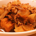 ぽんちち2003's cooksnap of when they made 豚のしょうが焼き 厚揚げ 玉葱.