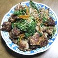 あんアキ's cooksnap of when they made 肉団子(唐揚)残ったら中華風あんかけ！.