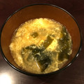 marimekkot's cooksnap of when they made ふんわり卵とワカメのスープ♪.