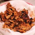 にぼす's cooksnap of when they made 簡単☆豚こま肉de唐揚げ.