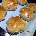 クック320348☆'s cooksnap of when they made HBで簡単くるみパン.
