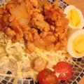 ころころいくら's cooksnap of when they made 簡単！時短！我が家の　とりチリライス♡.