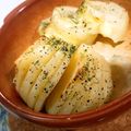 Rii3na's cooksnap of when they made レンジ処理で時短！ハッセルバックポテト.