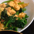 櫻音's cooksnap of when they made ほうれん草とたまごのふわふわ炒め.