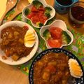 食いしんBoyママ☆'s cooksnap of when they made チキンとトマトの濃い味カレー.