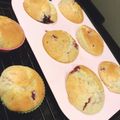 mizuki0302's cooksnap of when they made ＨＣＭで簡単♪ブルーベリーマフィン♪.