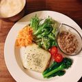 しろくまの台所's cooksnap of when they made カジキマグロのチーズ焼き.