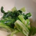 櫻音's cooksnap of when they made 青梗菜のクリーム煮.