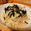 熱いお湯's cooksnap of when they made 豆腐クリームで簡単！きのこのパスタ.