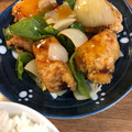atomog's cooksnap of when they made ～節約～モウカザメの甘酢あんから揚げ.
