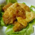 maknの食卓's cooksnap of when they made 鶏むね肉の酸っぱ焼き。.