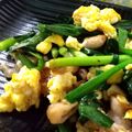 クックCIUYYS☆'s cooksnap of when they made 簡単♪豚ニラ玉のもりもりマヨソテー☆.