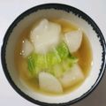 tamago大好き's cooksnap of when they made 麺つゆで簡単お雑煮.